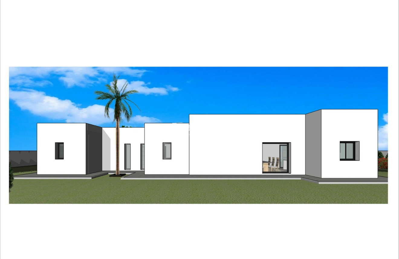 Neue Gebäude · Villa · Aspe · Poligono 19