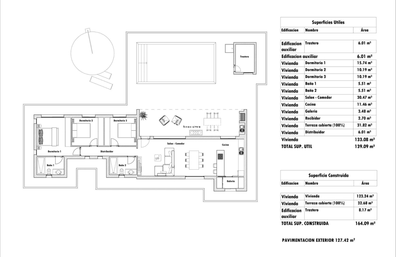 Neue Gebäude · Villa · Aspe · Poligono 19
