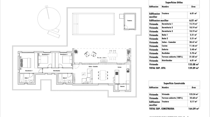 Neue Gebäude · Villa · Aspe · Poligono 19