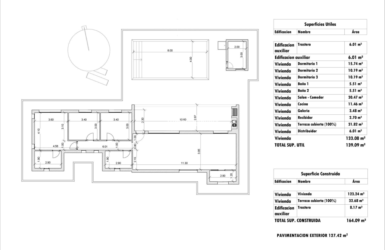 Neue Gebäude · Villa · Aspe · Poligono 19