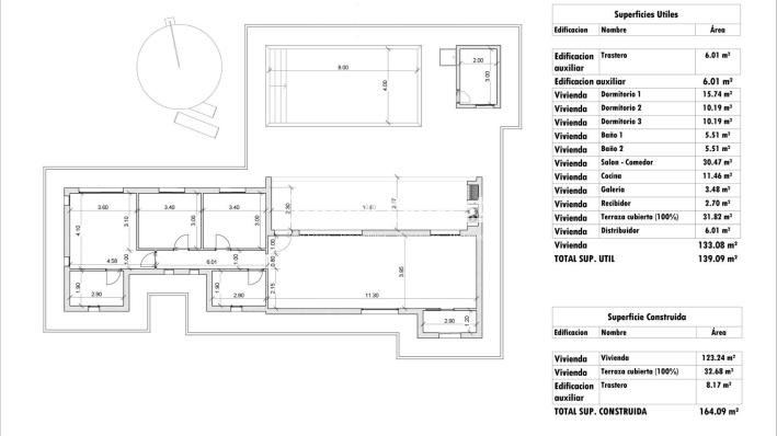 Neue Gebäude · Villa · Aspe · Poligono 19