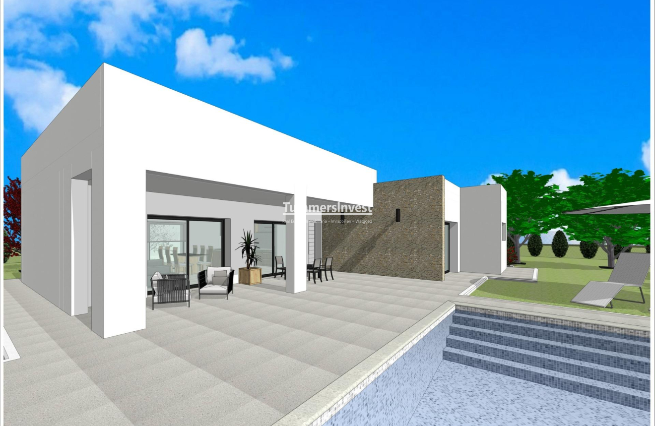 Neue Gebäude · Villa · Aspe · Poligono 19