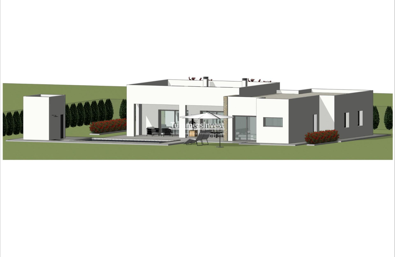 Neue Gebäude · Villa · Aspe · Poligono 19