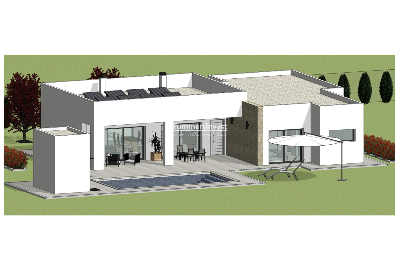 Neue Gebäude · Villa · Aspe · Poligono 19