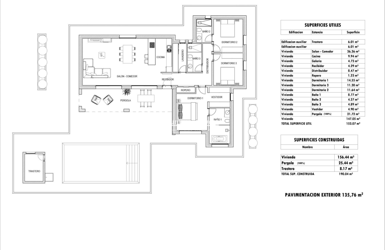 Neue Gebäude · Villa · Aspe · Poligono 19