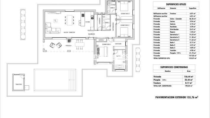 Neue Gebäude · Villa · Aspe · Poligono 19