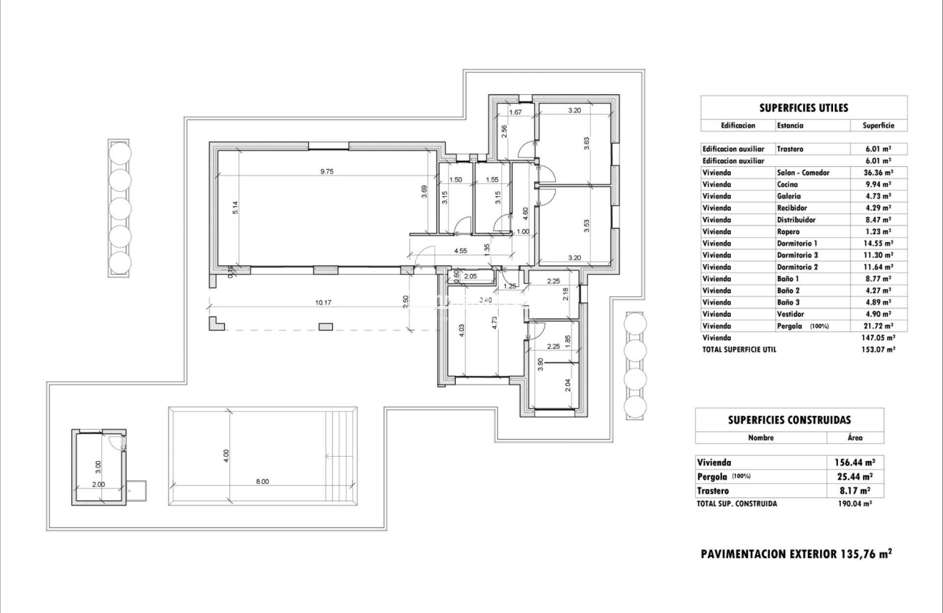 Neue Gebäude · Villa · Aspe · Poligono 19