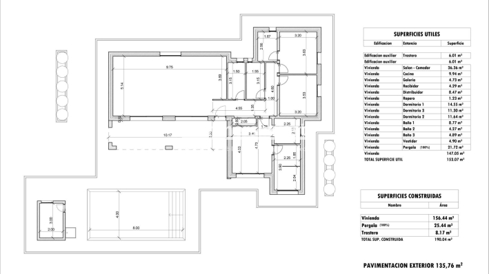 Neue Gebäude · Villa · Aspe · Poligono 19