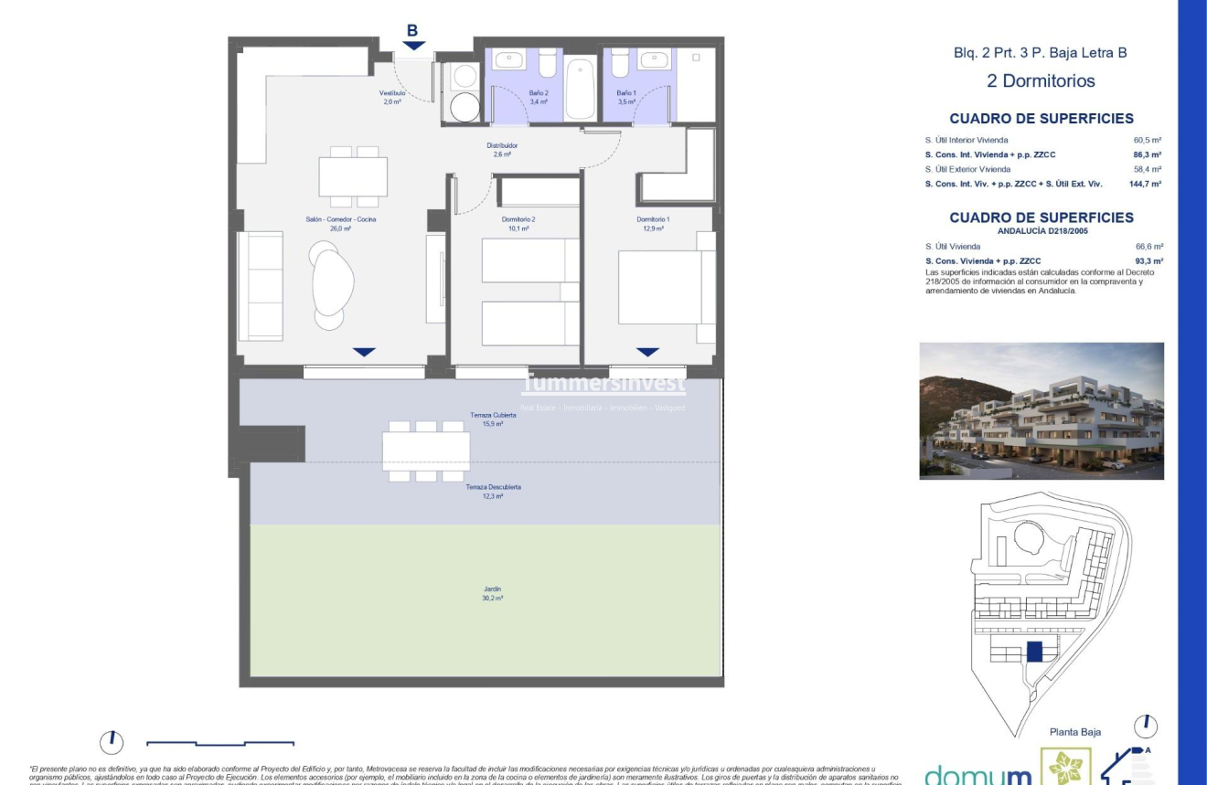 Obra nueva · Apartment · Pulpi · Aguilón Golf