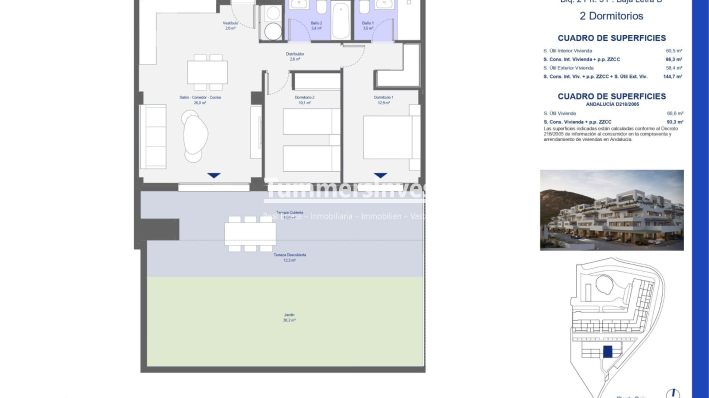 Obra nueva · Apartment · Pulpi · Aguilón Golf