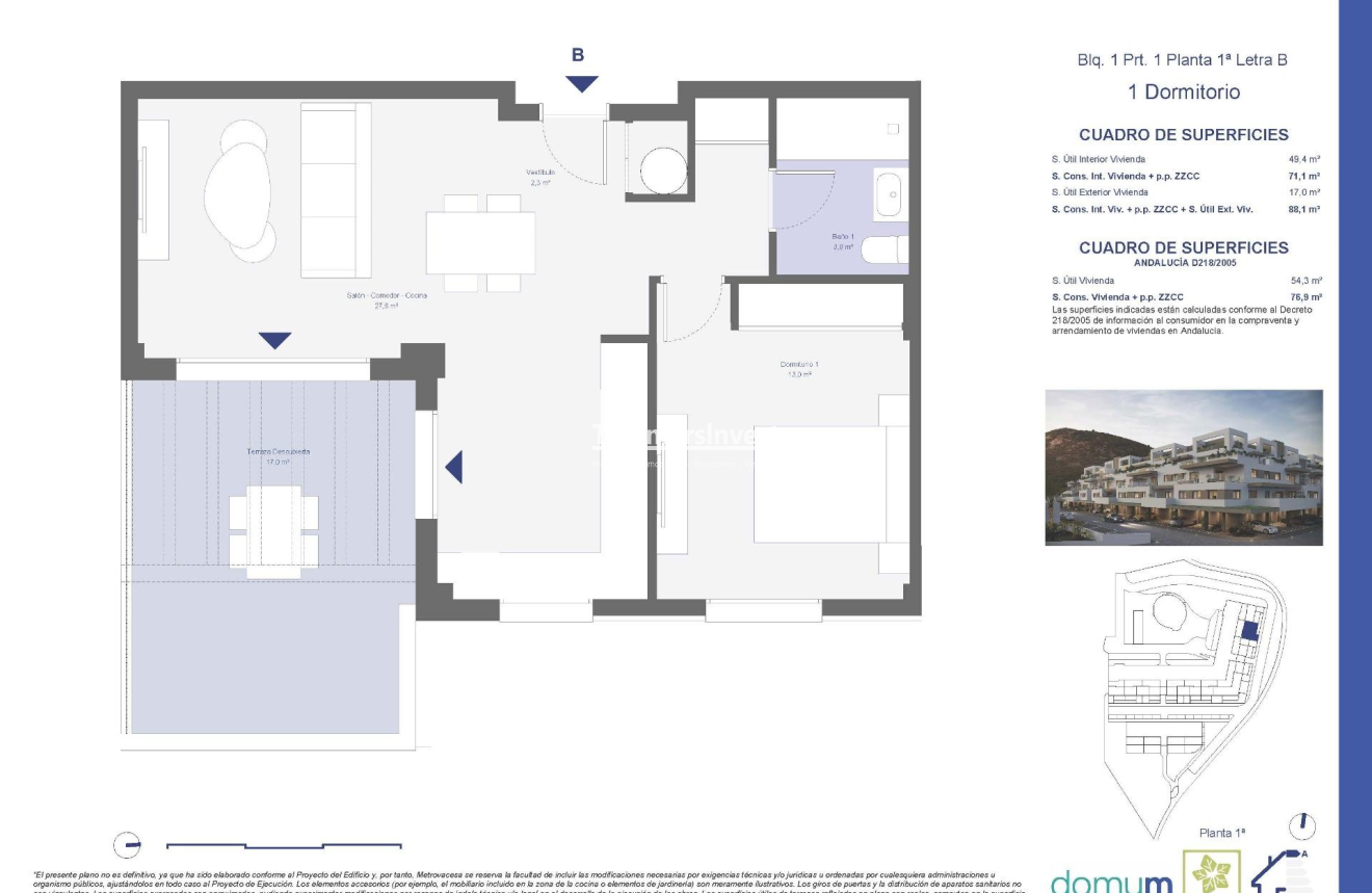 Nieuwbouw Woningen · Apartment · Pulpi · Aguilón Golf