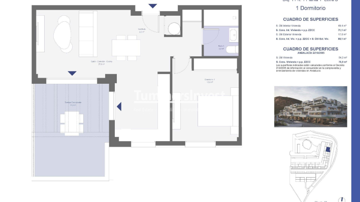 Nieuwbouw Woningen · Apartment · Pulpi · Aguilón Golf
