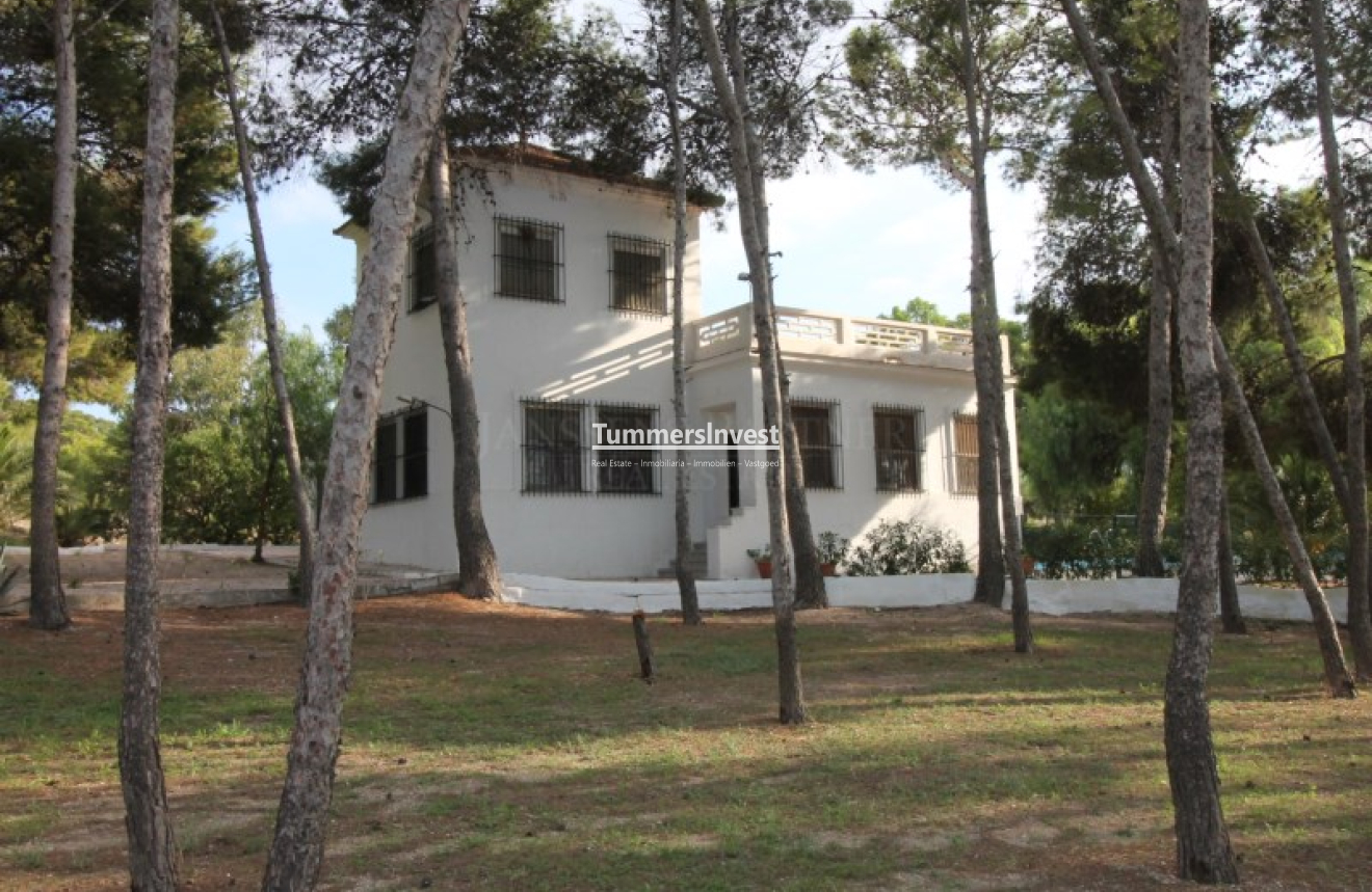 Resale · Villa · Aspe · Pedanías Este