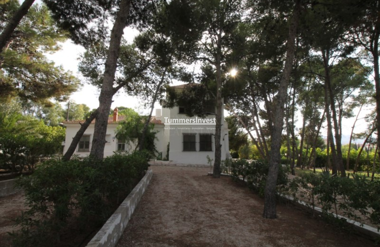 Resale · Villa · Aspe · Pedanías Este