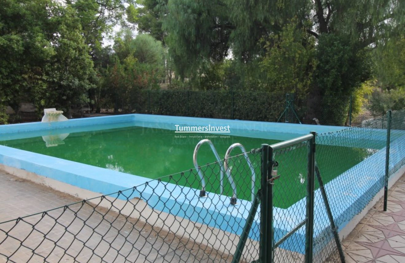 Resale · Villa · Aspe · Pedanías Este
