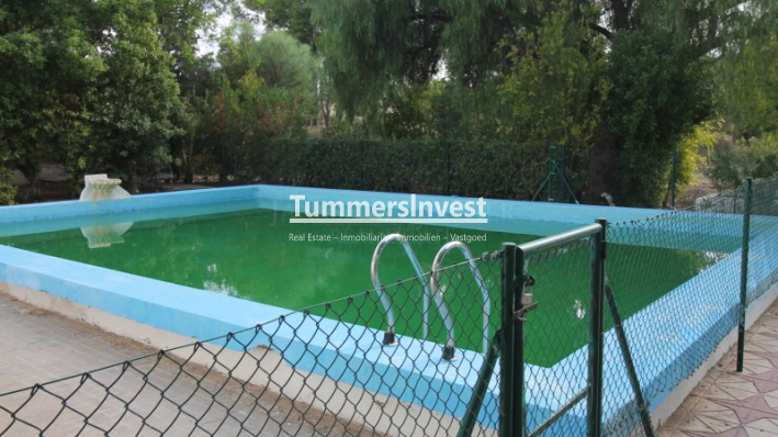 Resale · Villa · Aspe · Pedanías Este