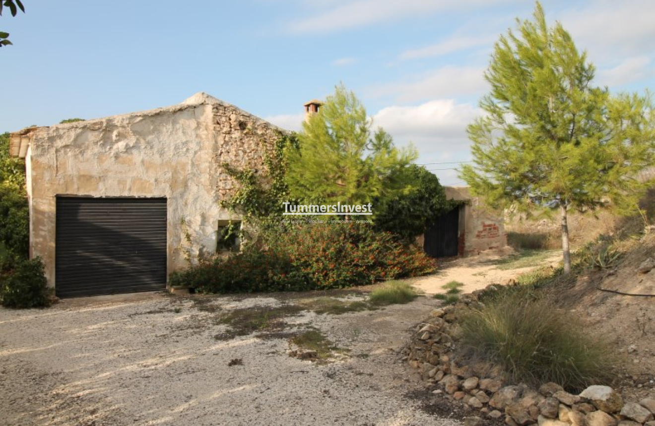 Resale · Villa · Aspe · Pedanías Este