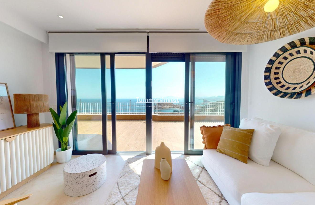 Neue Gebäude · Apartment · Aguilas · Isla Del Fraile