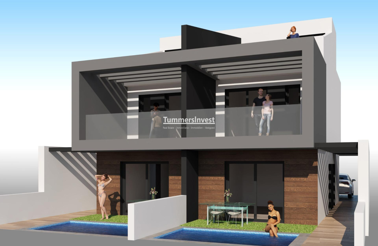Neue Gebäude · Villa · San Javier · Santiago De La Ribera