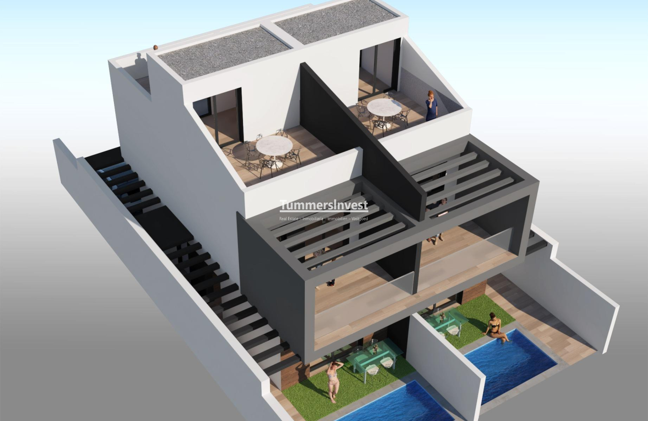 Neue Gebäude · Villa · San Javier · Santiago De La Ribera