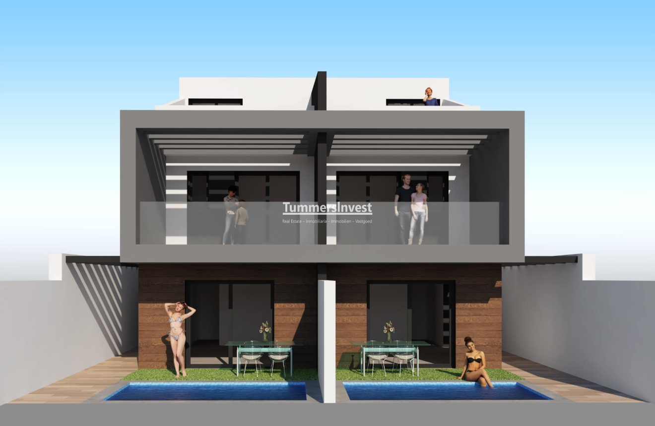 Neue Gebäude · Villa · San Javier · Santiago De La Ribera