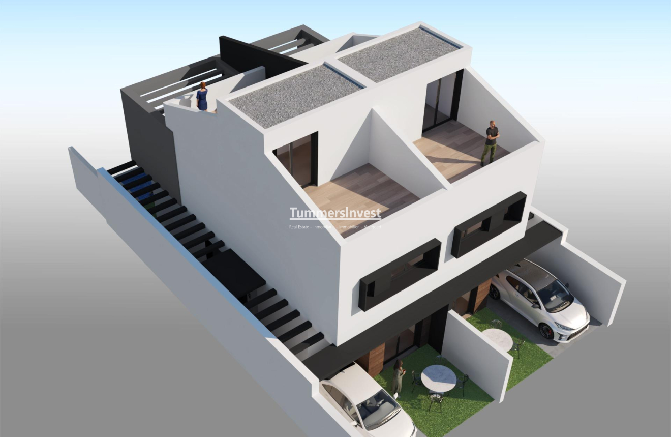 Neue Gebäude · Villa · San Javier · Santiago De La Ribera