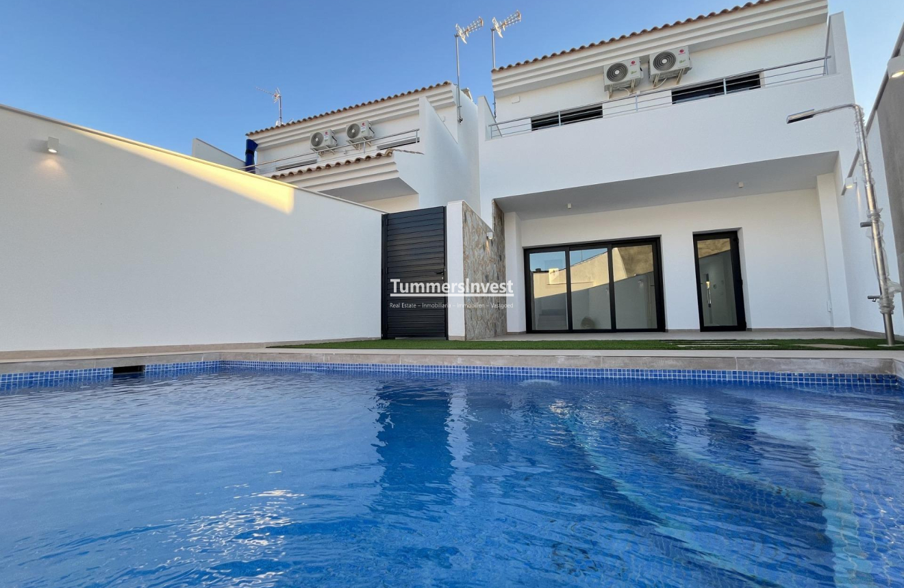 Nieuwbouw Woningen · Villa · San Pedro del Pinatar · Lo Pagan