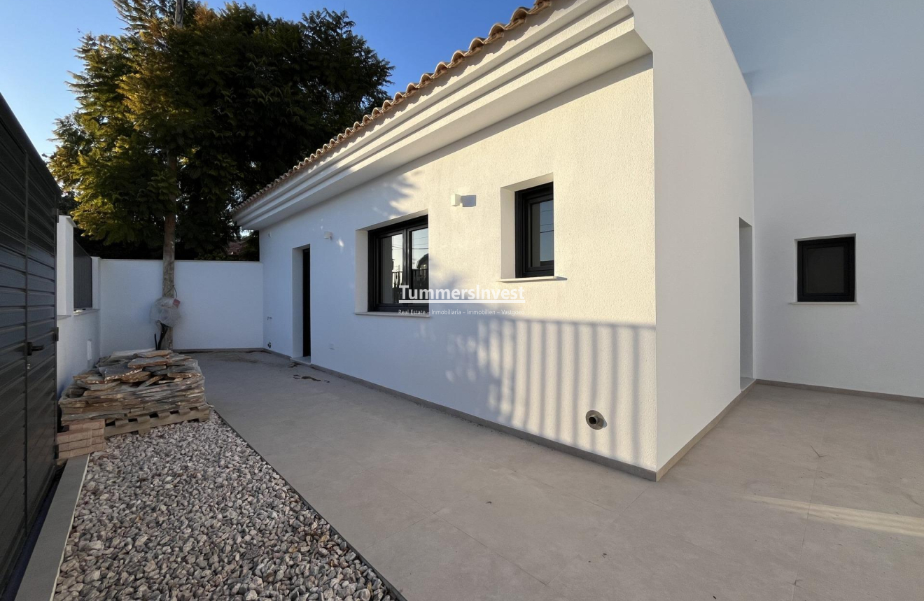 Nieuwbouw Woningen · Villa · San Pedro del Pinatar · Lo Pagan