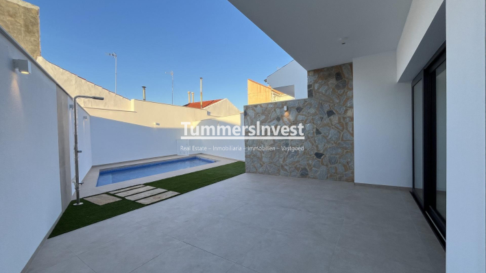 Nieuwbouw Woningen · Villa · San Pedro del Pinatar · Lo Pagan