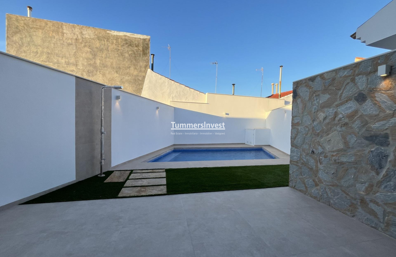 Nieuwbouw Woningen · Villa · San Pedro del Pinatar · Lo Pagan
