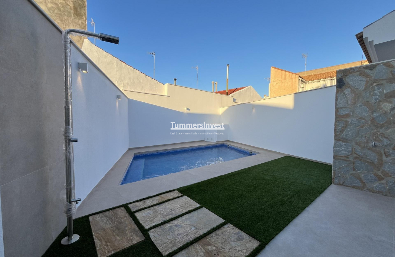 Nieuwbouw Woningen · Villa · San Pedro del Pinatar · Lo Pagan