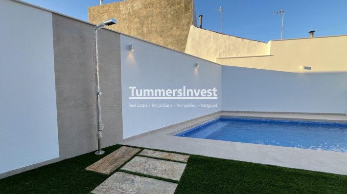 Nieuwbouw Woningen · Villa · San Pedro del Pinatar · Lo Pagan