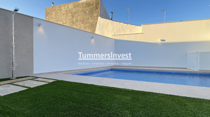 Nieuwbouw Woningen · Villa · San Pedro del Pinatar · Lo Pagan