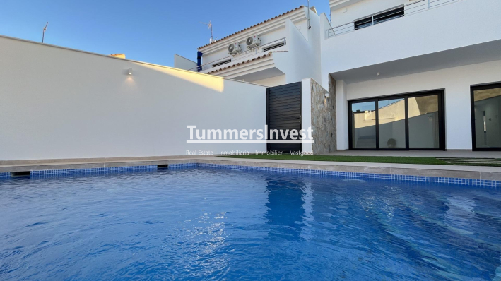 Nieuwbouw Woningen · Villa · San Pedro del Pinatar · Lo Pagan