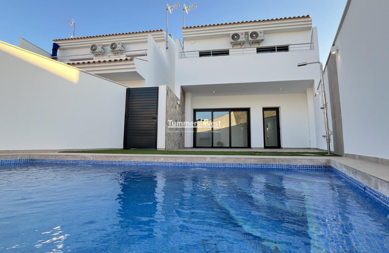 Nieuwbouw Woningen · Villa · San Pedro del Pinatar · Lo Pagan