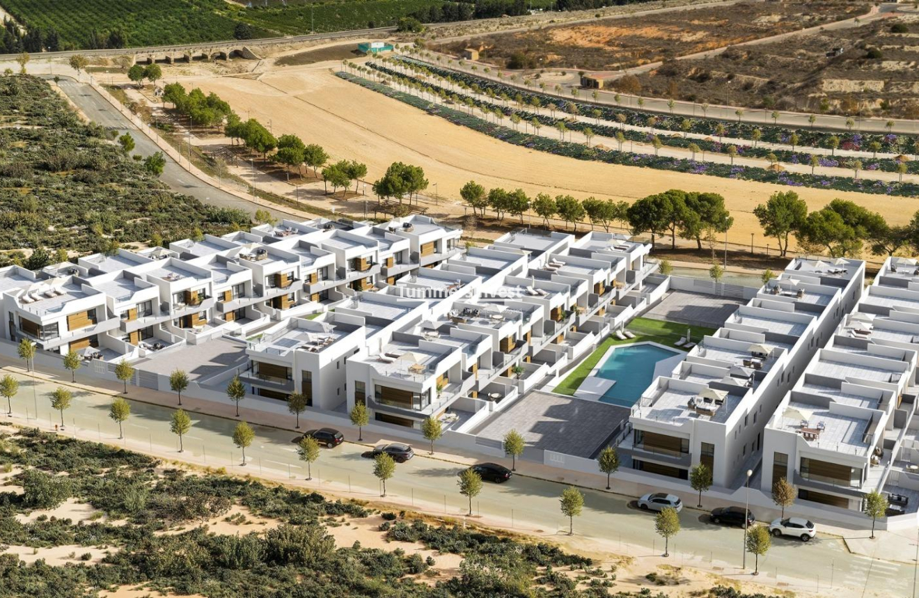 Nieuwbouw Woningen · Bungalow · San Miguel de Salinas · Pueblo