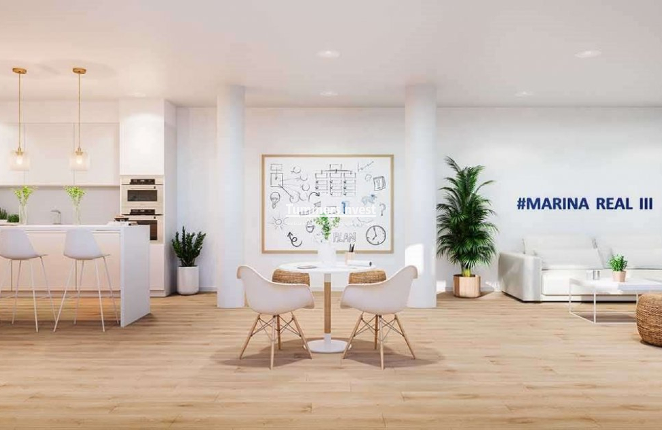 Nieuwbouw Woningen · Apartment · Denia · Puerto Denia