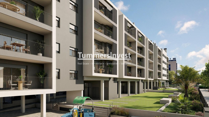 Obra nueva · Apartment · Alicante · San Agustín-PAU 2