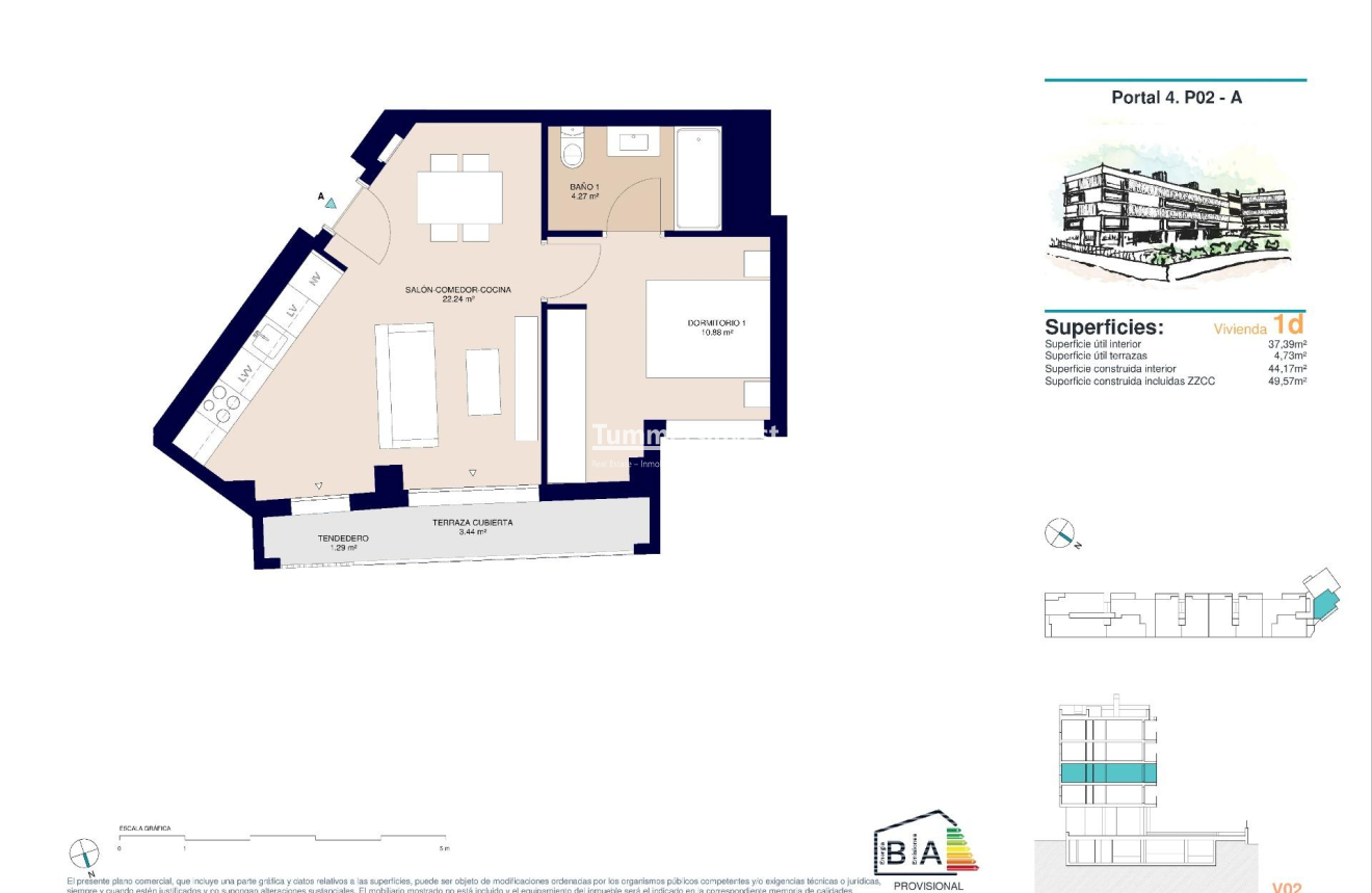Obra nueva · Apartment · Alicante · San Agustín-PAU 2