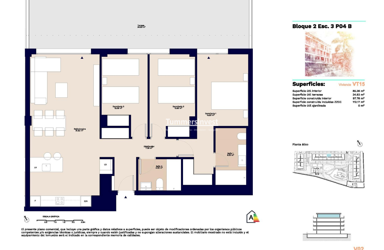 Nieuwbouw Woningen · Penthouse · Denia · Puerto Denia