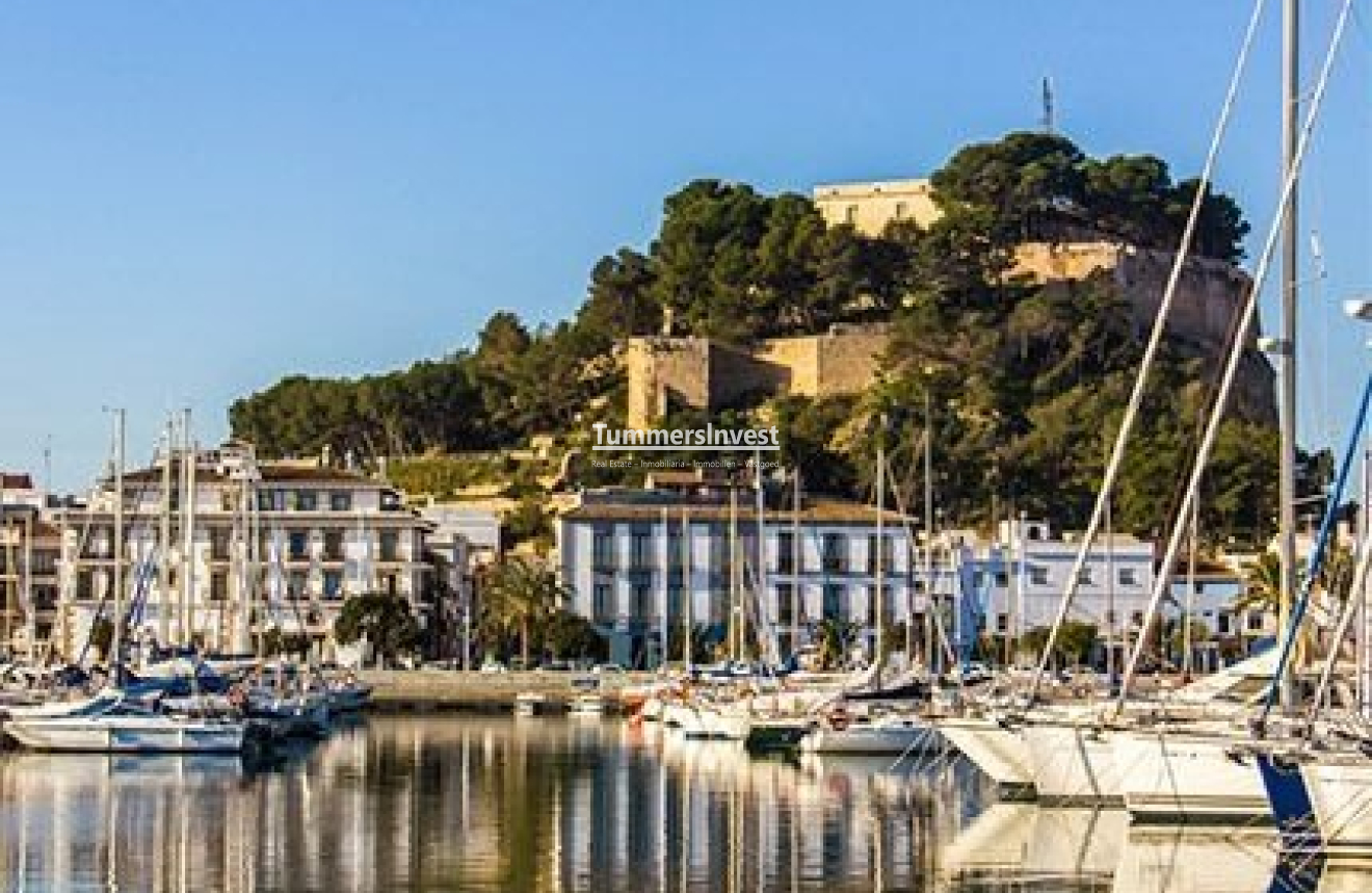 Nieuwbouw Woningen · Penthouse · Denia · Puerto Denia
