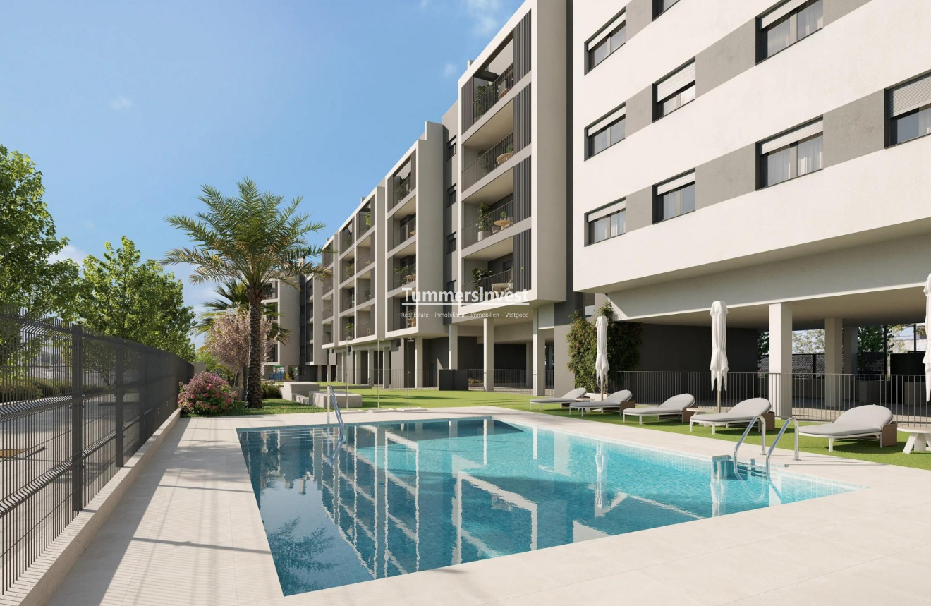 Obra nueva · Apartment · Alicante · San Agustín-PAU 2