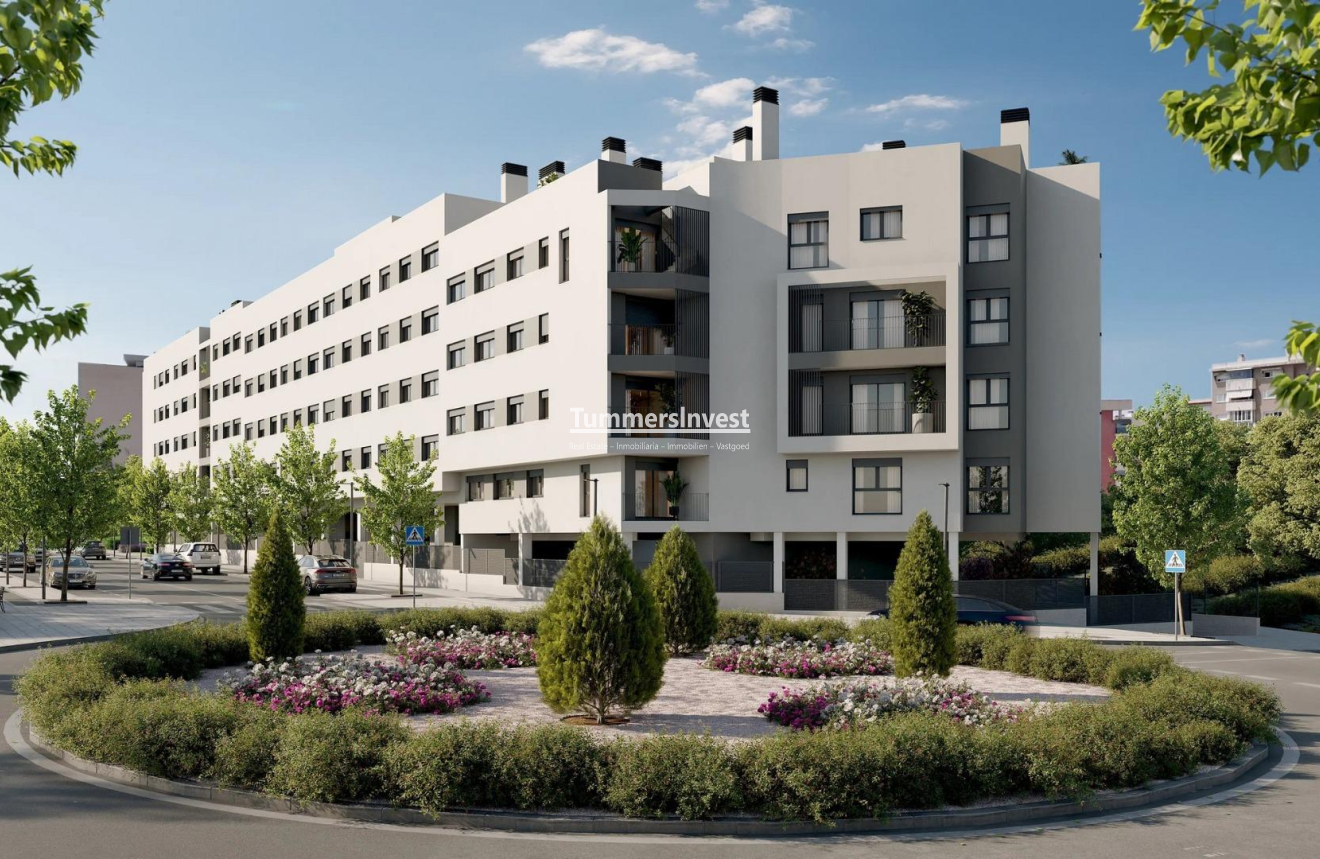 Obra nueva · Apartment · Alicante · San Agustín-PAU 2