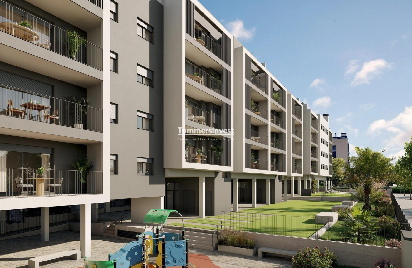 Obra nueva · Apartment · Alicante · San Agustín-PAU 2