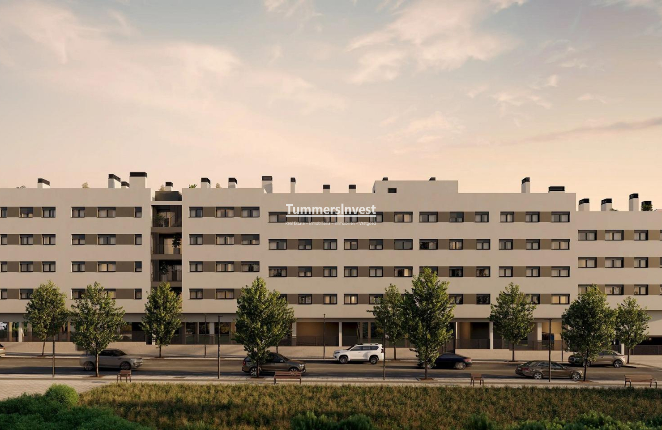 Obra nueva · Apartment · Alicante · San Agustín-PAU 2