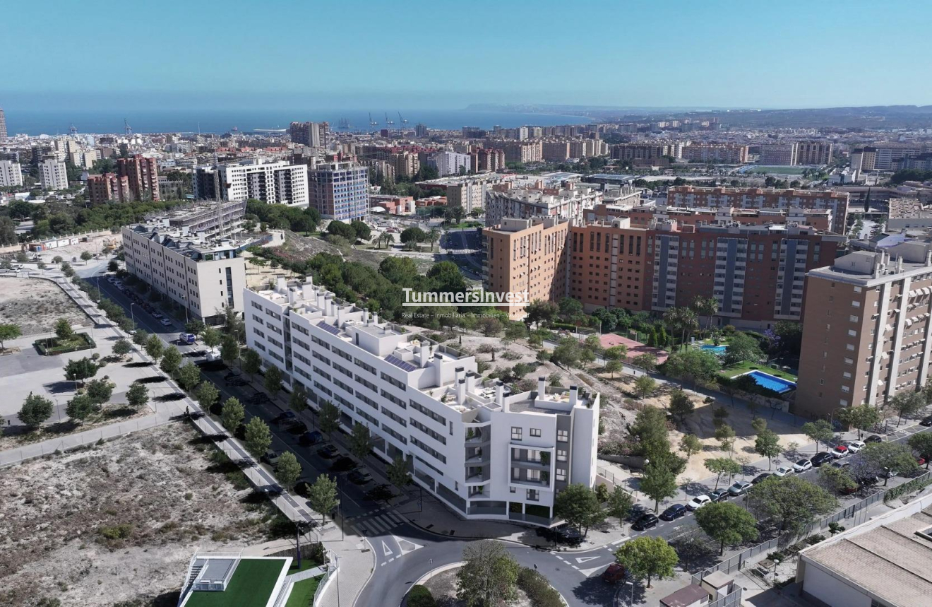 Obra nueva · Apartment · Alicante · San Agustín-PAU 2