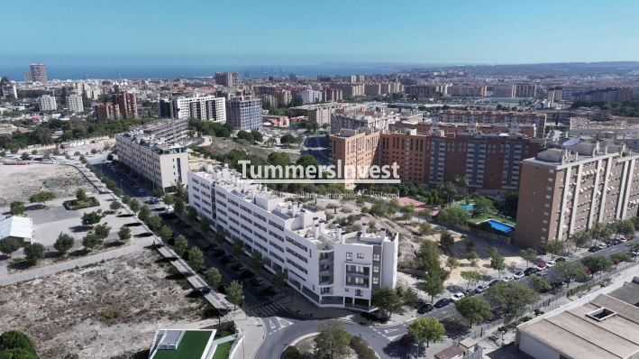 Obra nueva · Apartment · Alicante · San Agustín-PAU 2