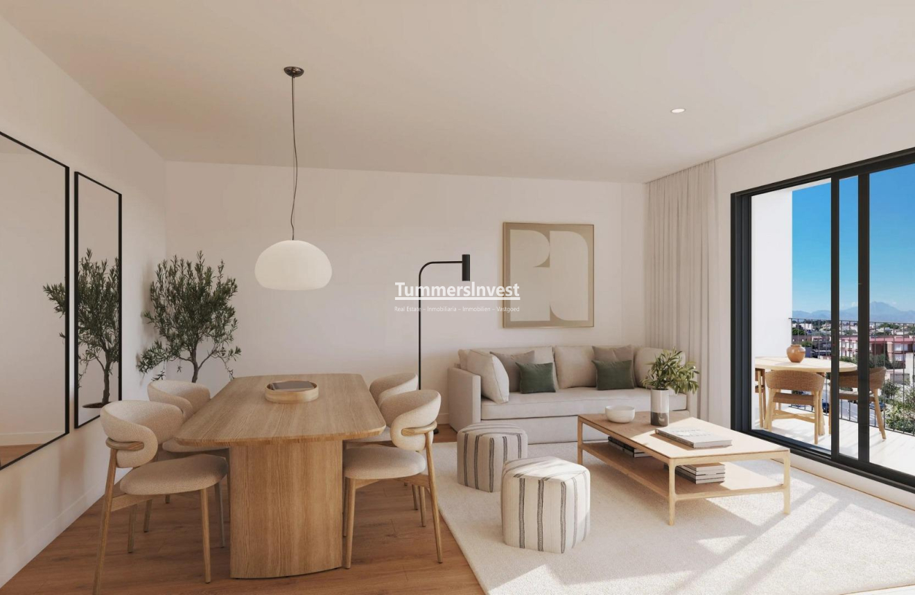 Obra nueva · Apartment · Alicante · San Agustín-PAU 2