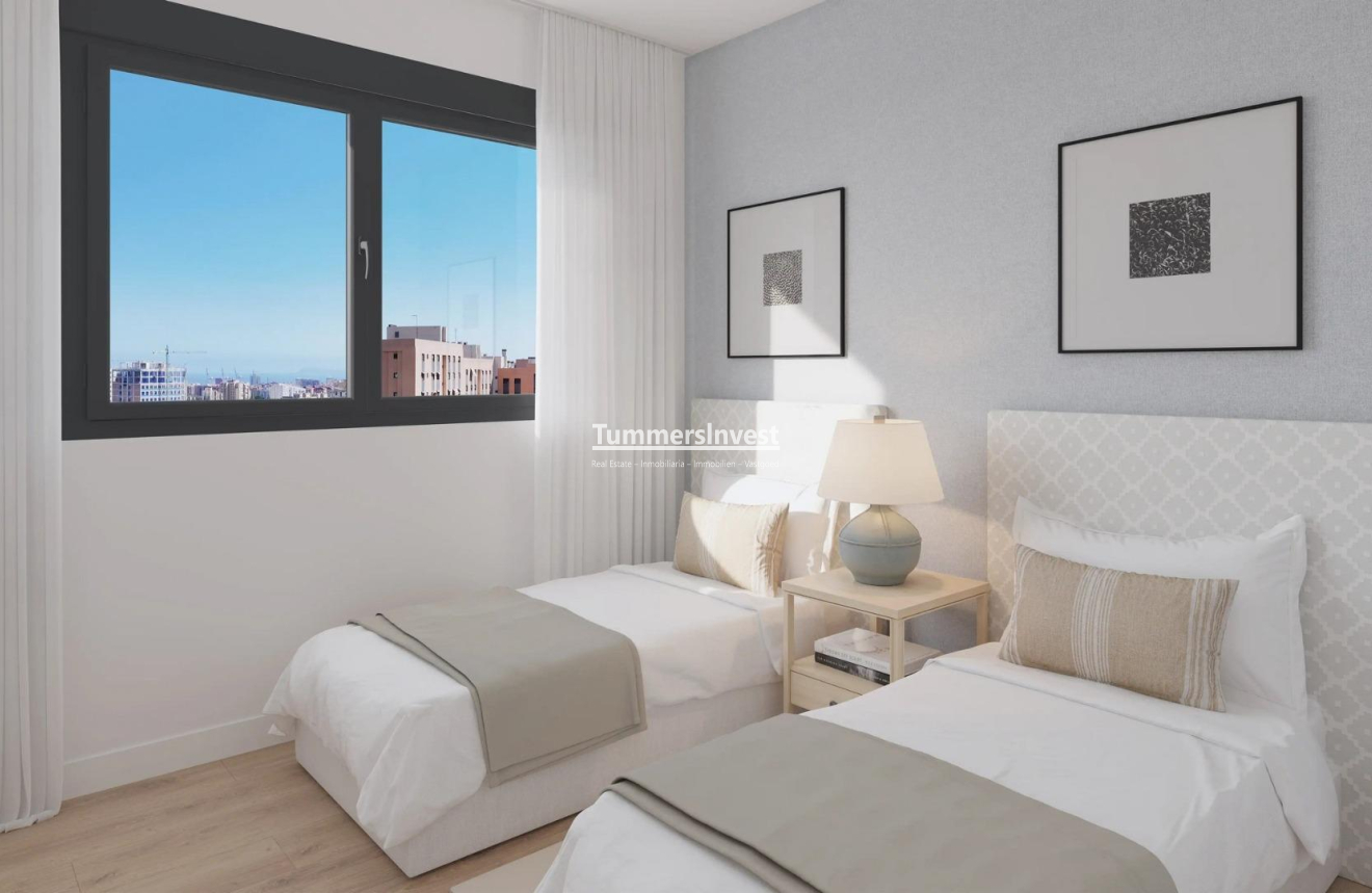 Obra nueva · Apartment · Alicante · San Agustín-PAU 2
