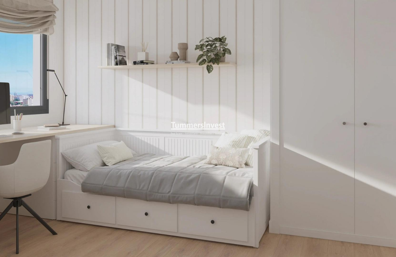 Obra nueva · Apartment · Alicante · San Agustín-PAU 2